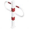 Passage and parking lot barrier reversible with profile cylinder lock | Bild 2