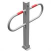 Passage and parking lot barrier reversible with profile cylinder lock | Bild 2