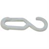 Plastic barrier chains and chain links