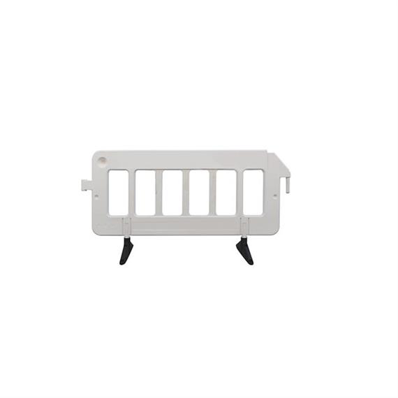 Plastic barrier grid