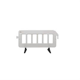 Plastic barrier grid