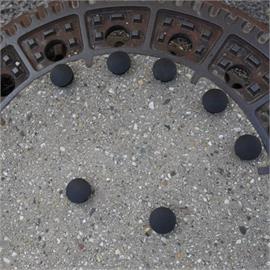 Plug for vent hole ø 31 to 33 mm