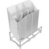 Police grid SET type L consisting of: 25x police grid type Ln(Art. No. 419_013) 1x square tube- | Bild 2