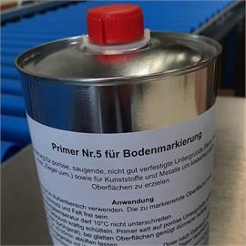 Primer / adhesive primer for asphalt type films in 1 liter container