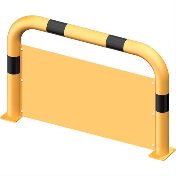 Protection bar with underride guard