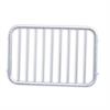 Protective fence mesh fence panel element and stand post