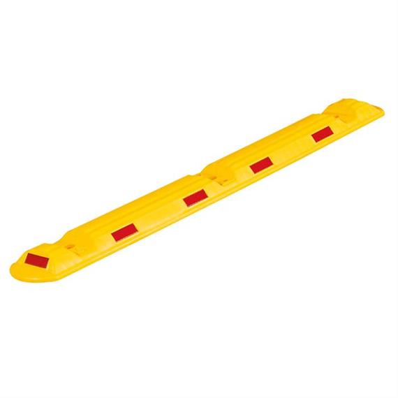 Recycling parking and guide sill