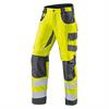 REFLECTIQ High-Vis summer trousers PSA 2 - warning yellow/anthracite - Size: 52