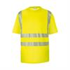 REFLECTIQ High-Vis T-Shirt PSA 2 - warning yellow - Size: XS