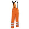 REFLECTIQ High-vis weather trousers, bib and brace trousers PSA 2 - warning orange - Size: XS