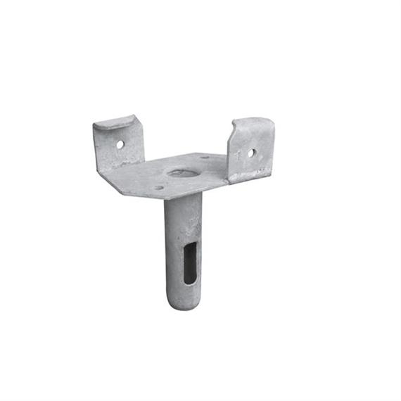 Retaining head for formwork props