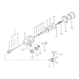 Ring for lubrication LRC 121