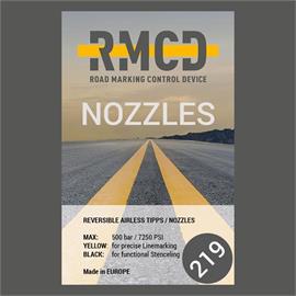 RMCD - Airless nozzle for surface markings - 219