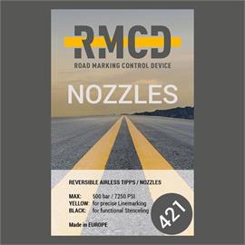 RMCD - Airless nozzle for surface markings - 421