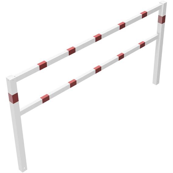 Roadblocks fixed, welded with top and knee bars