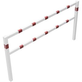 Roadblocks fixed, welded with top and knee bars