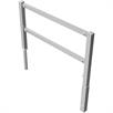 Roadblocks with triangular lock swiveling with top and knee bars | Bild 3