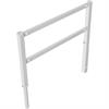 Roadblocks with triangular lock swiveling with top and knee bars