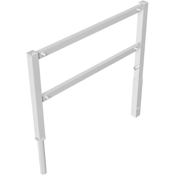Roadblocks with triangular lock swiveling with top and knee bars