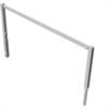 Roadblocks with triangular lock swiveling with top rail | Bild 3