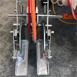 Rolling disc unit 10 to 30 cm