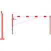 Rotary barrier with support post and cable reinforcement | Bild 2