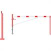 Rotary barrier with support post and cable reinforcement | Bild 2