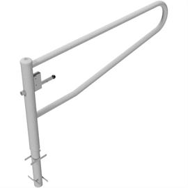 Rotating gate barrier