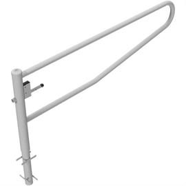 Rotating gate barrier