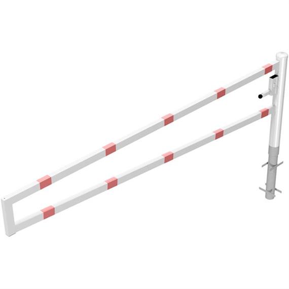 Rotating roadblock