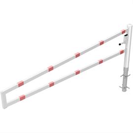 Rotating roadblock