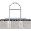 Round steel tube bracket - Ø 48 mm x 2.5 mm for setting in concrete | Bild 4