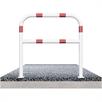 Round steel tube bracket - Ø 60 x 2.5 mm with crossbar for dowel fixing | Bild 4