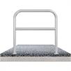 Round steel tube bracket - Ø 60 x 2.5 mm with crossbar for dowel fixing | Bild 4