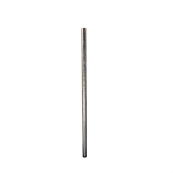 Round tube d=48,3x2,5 mm, galvanized, length: 1.300 mm