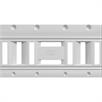 Schake Euro2 barrier fence type Nox white | Bild 3