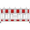 Schake Euro2 barrier fence type Nox white
