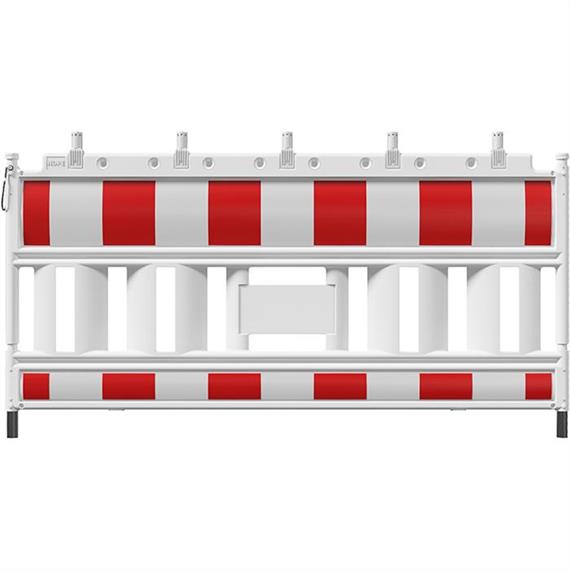 Schake Euro2 barrier fence type Nox white