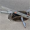Shaft frame built-in appliance - 3-piece set
