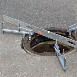 Shaft frame built-in appliance - 3-piece set