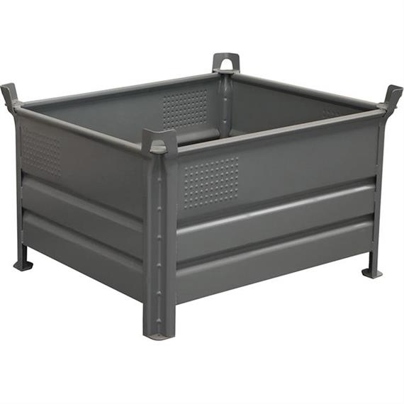 Solid wall container dimensions: 1.00m x 0.80m