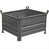 Solid wall container dimensions: 1.00m x 0.80m