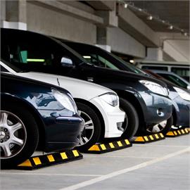 Speed bumps, car stoppers, wall protection