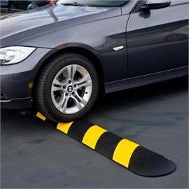 Speed bumps, hitchhikers, wall protection