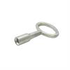 Square key for waste container type 4027