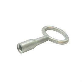 Square key for waste container type 4027