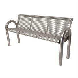 Stainless steel bench