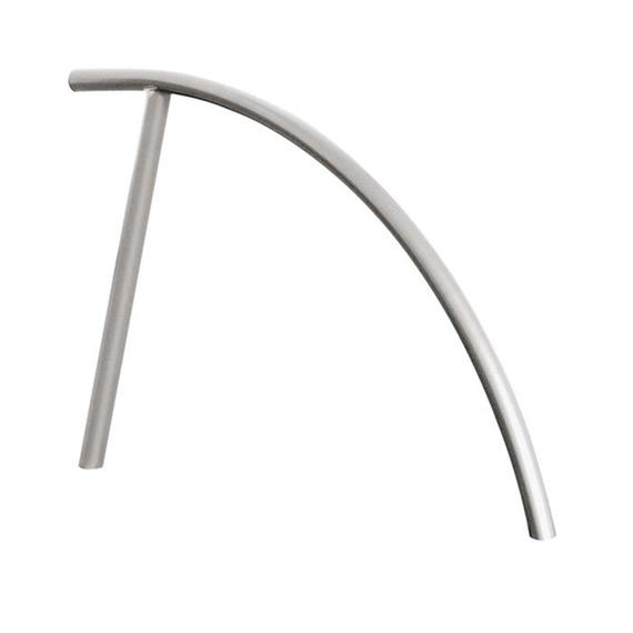 Stainless steel bicycle lean-to - Ø 48 mm