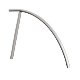 Stainless steel bicycle lean-to - Ø 48 mm