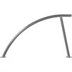 Stainless steel bicycle lean-to - Ø 48 mm | Bild 3